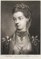 KG 15289
<br/>
Charlotte, koningin van Engeland
<br/>
<em>Frye, Thomas (1710-1762)</em>